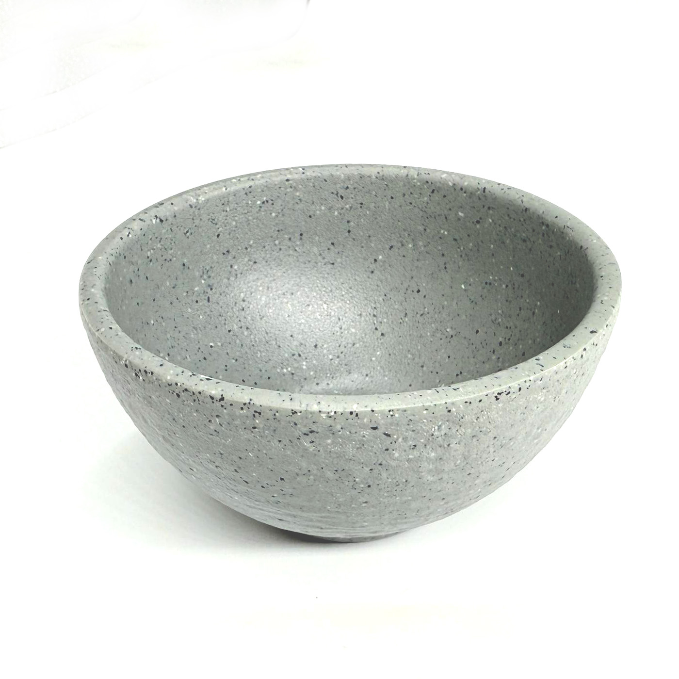 沙礫 陶面石紋小碗 112*60mm