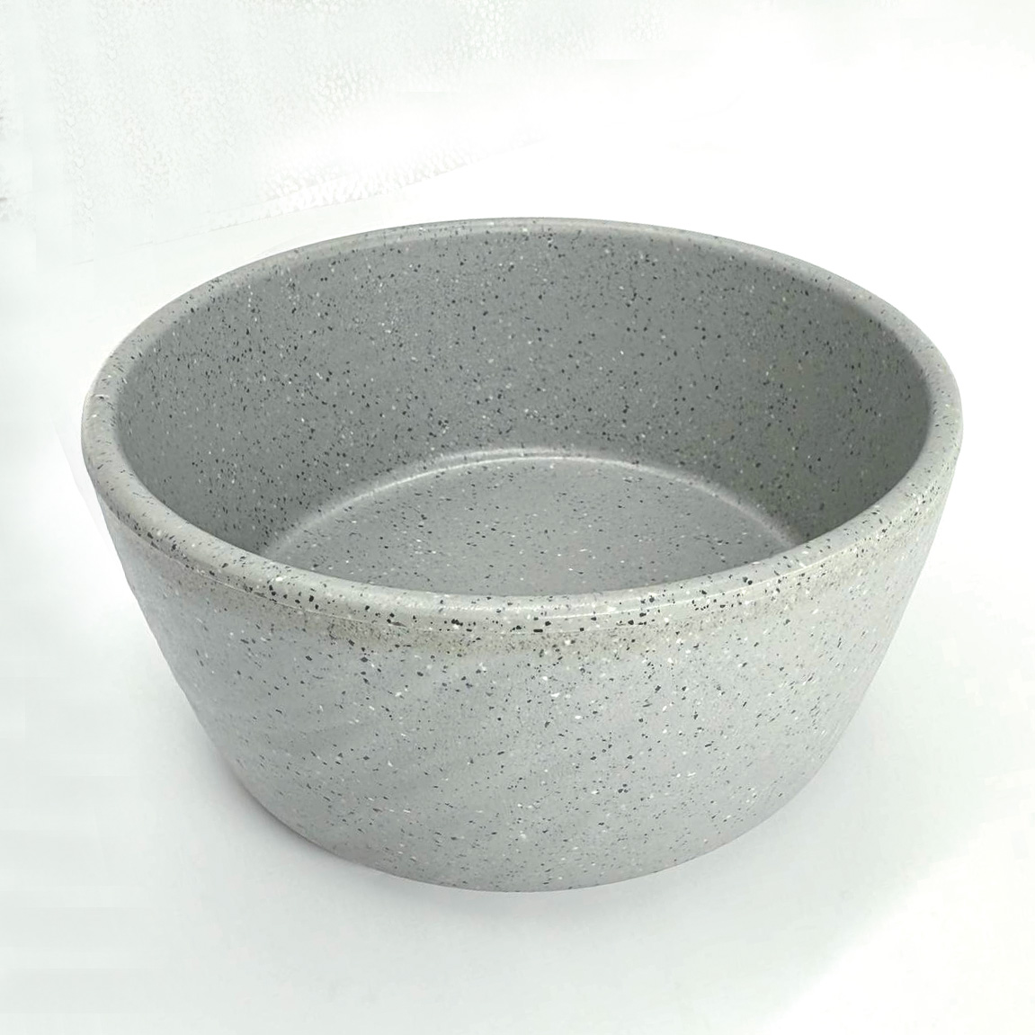 沙礫 陶面石紋圓碗 153*70mm