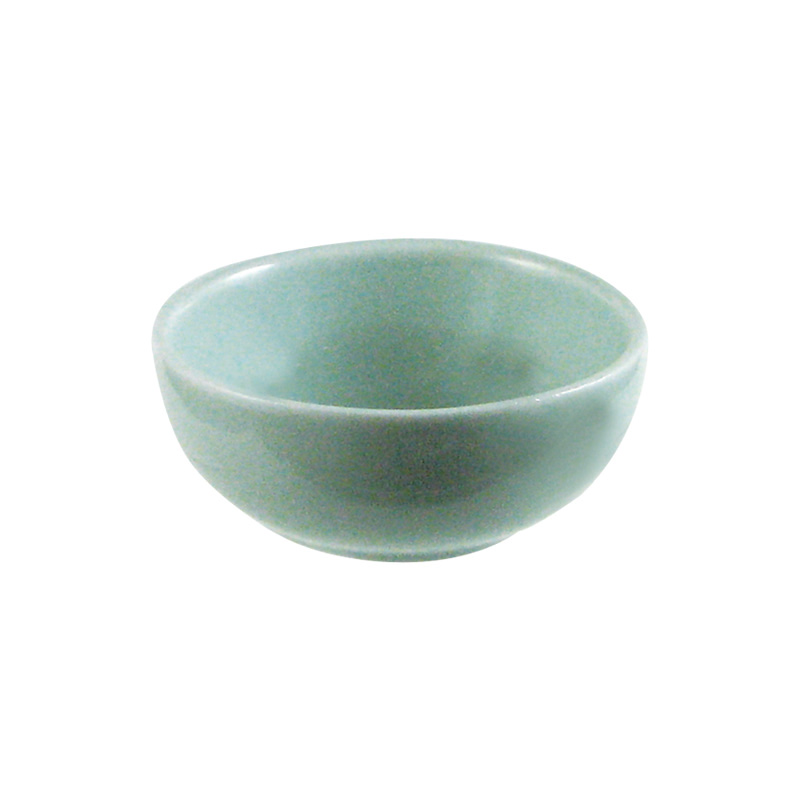 青瓷櫻花之戀 3.8"八角腳小碗