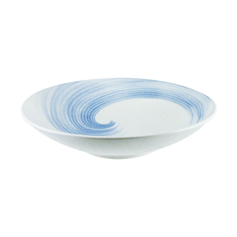 海浪10.5吋淺碗 7.5x6.5cm