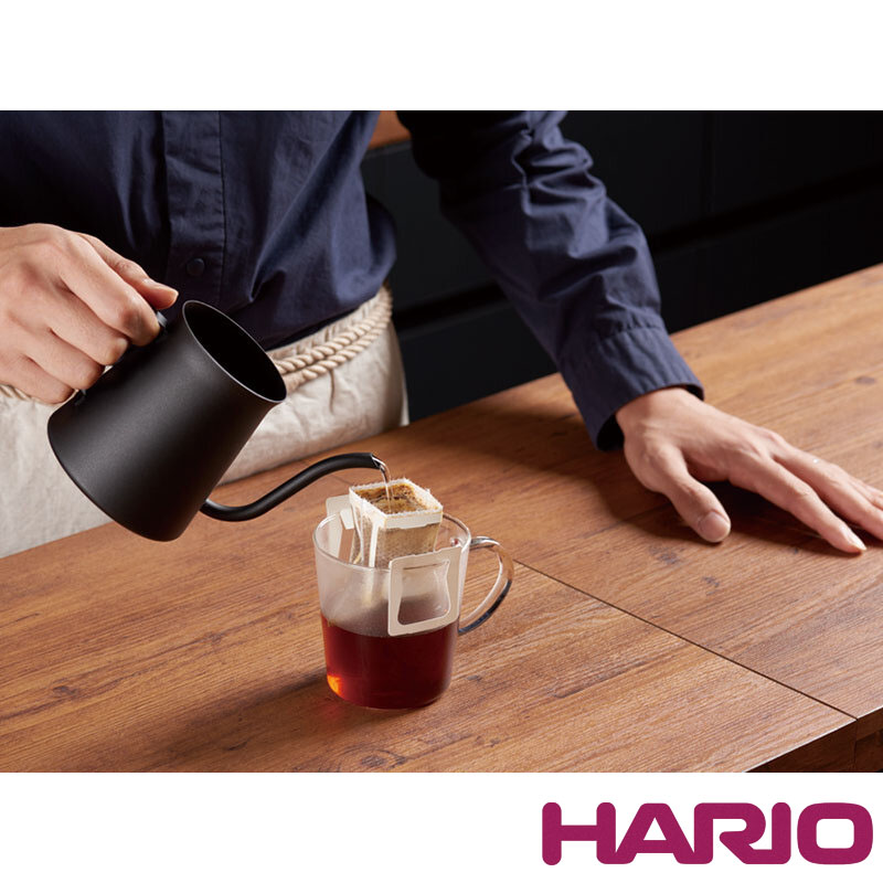 HARIO 粕谷哲監製霧黑細口壺300ml