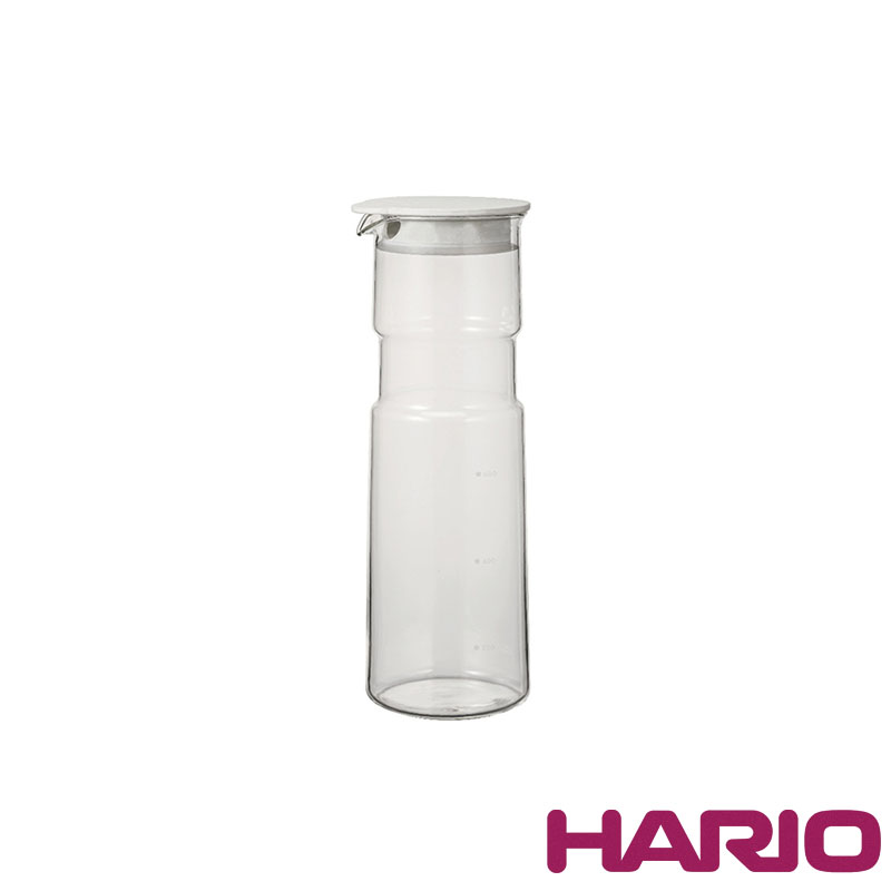 Hario 極簡好握白色冷水壺 1000ml
