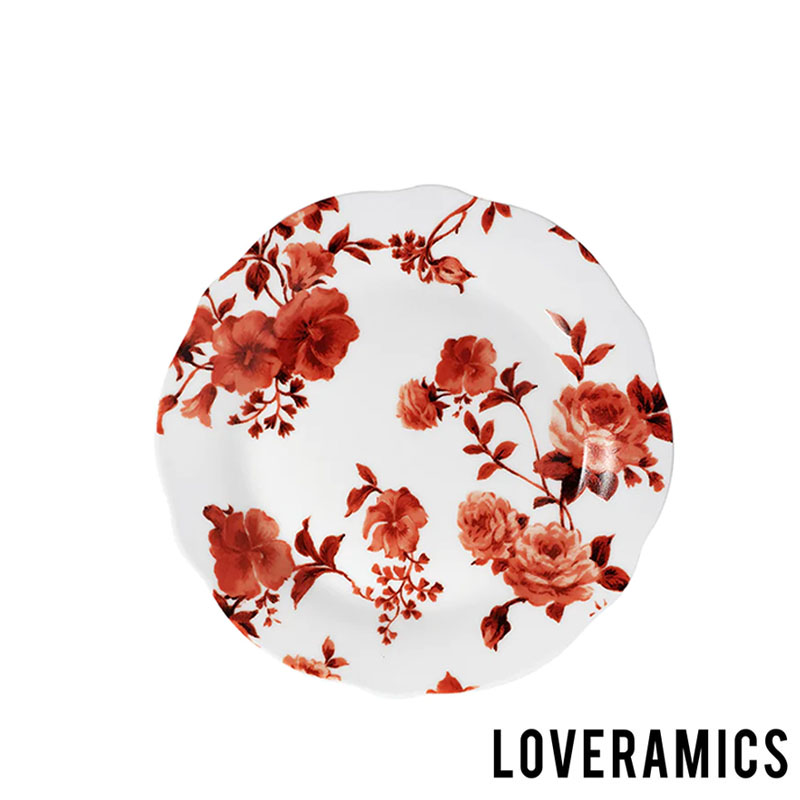 Loveramics Flea Market 花邊餐盤19cm-07