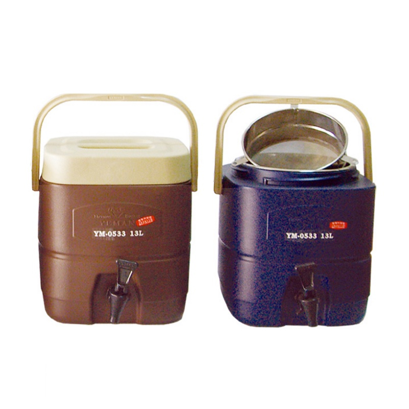 13L四方型保溫茶桶