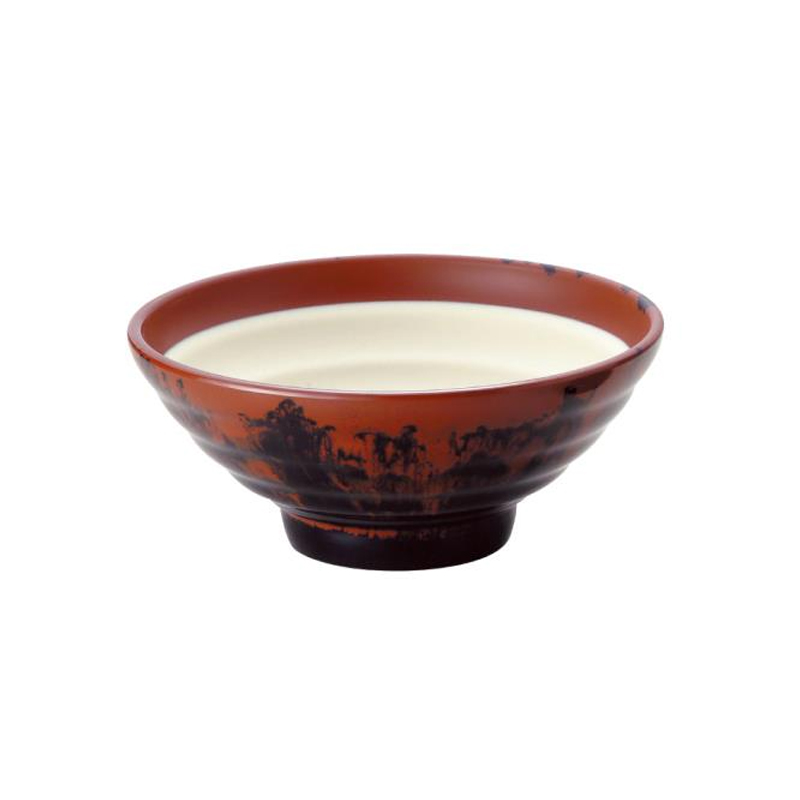 三色碗公  22*22*9.5cm