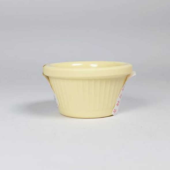 2.8"線條沾醬杯 銀杏黃 70*40mm