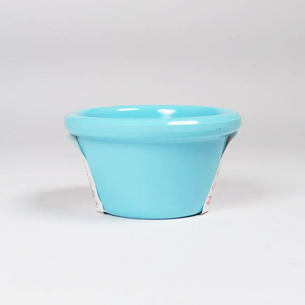 2.8"沾醬杯 天空藍 70*40mm