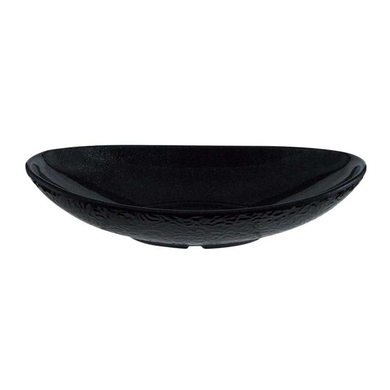 元寶盤 銀彩 24.2x14.2x4.4cm