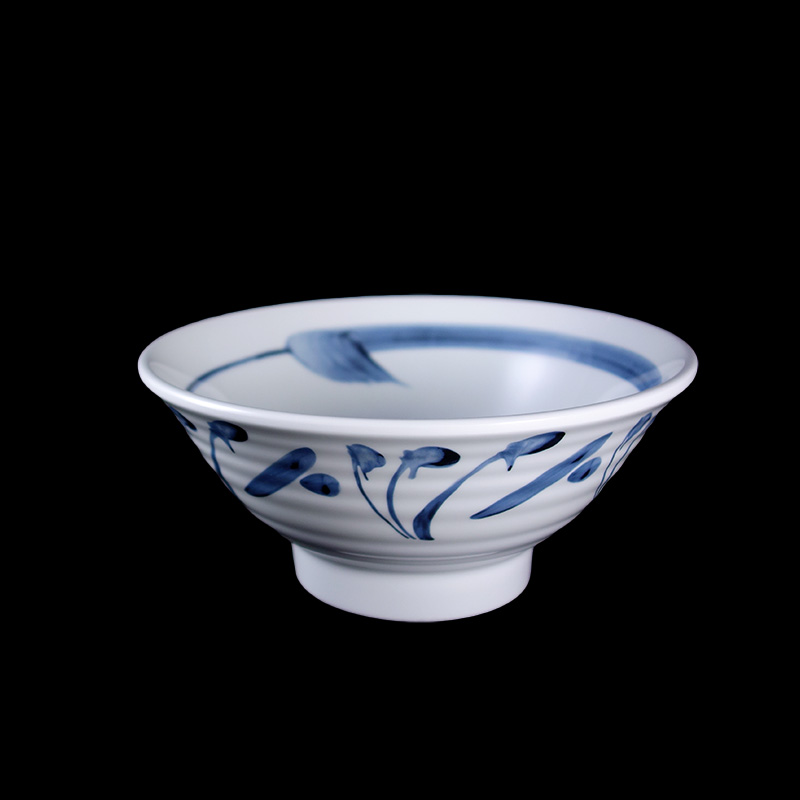 青墨 寬口碗 19*8.2cm 600ml