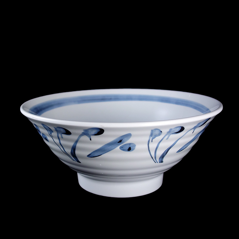 青墨 寬口碗 21.5*9.5cm 1000ml