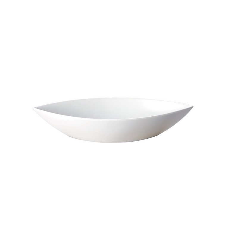 比安卡 大葉型深盤(薄) 42*16.8*8.2cm