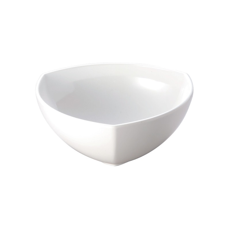 比安卡 圓弧三角碗(厚) 25.4*25.4*11cm