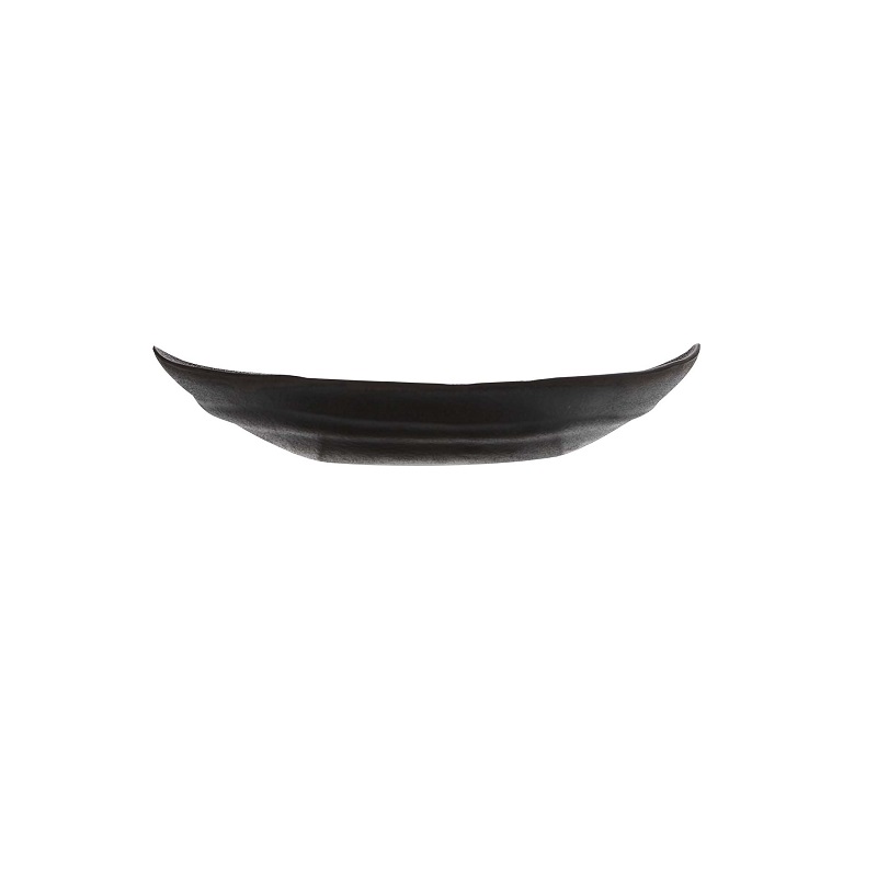 懷石 葉形深盤 25.5*14.3*5.7cm