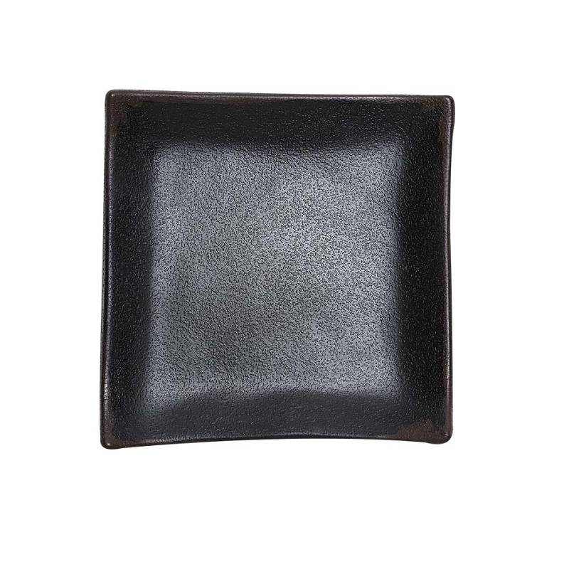 懷石 四方盤 14.5*2.8cm