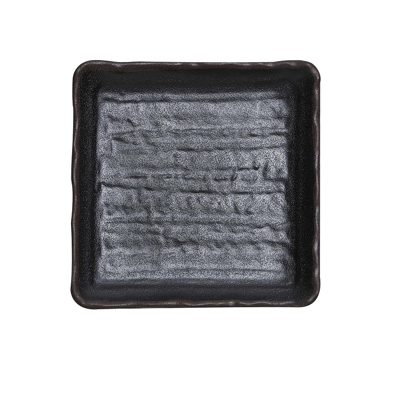 懷石 四方盤 18*3.2cm
