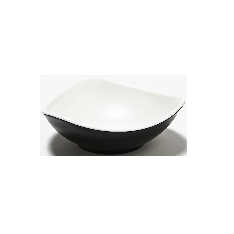 美耐皿 桃山三角深盤 16x5.5cm