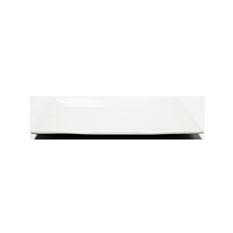 美耐皿 桃山長方線條盤 34.5x22x2.8cm
