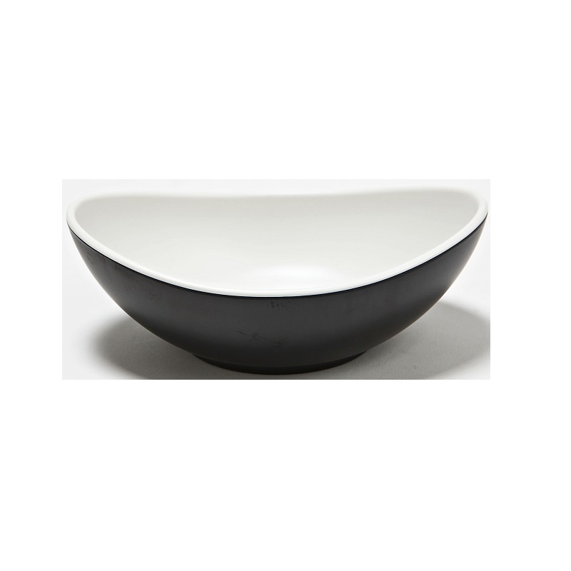 美耐皿 桃山元寶造型碗 23.8x17.5x8.2cm