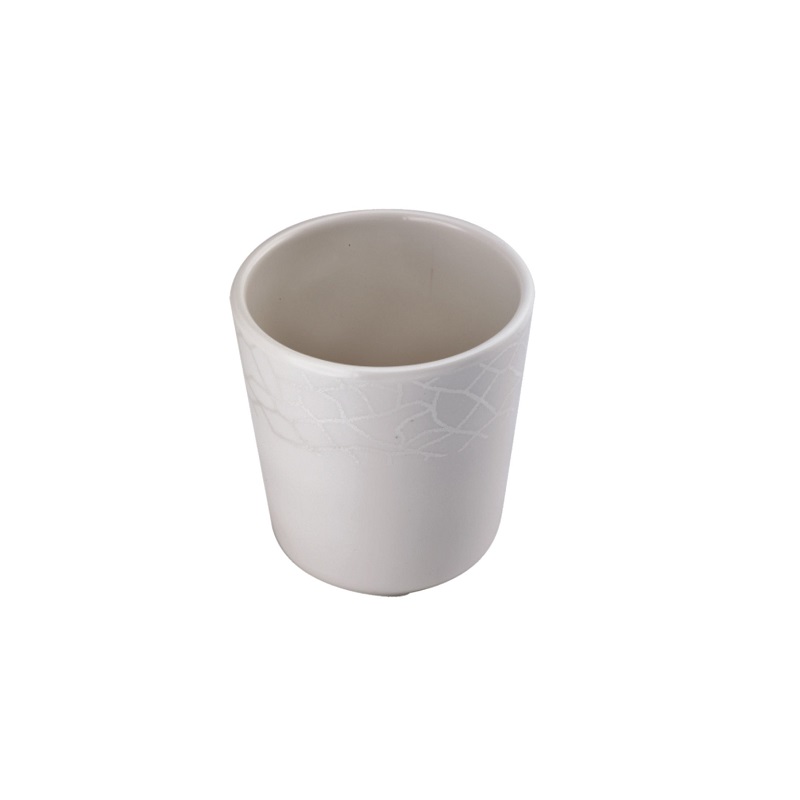 銀彩 旋形杯 7.8*8.1cm
