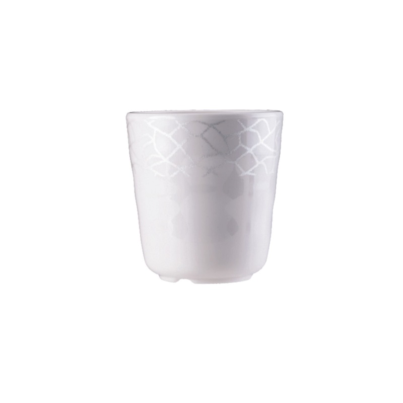 銀彩 旋形杯 7.8*8.1cm