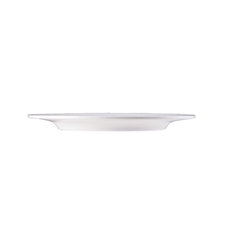 銀彩 中式圓盤 25.2*2.2cm