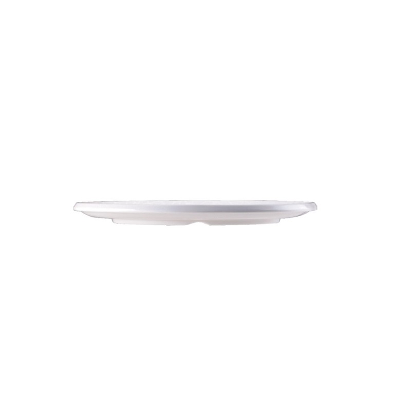 銀彩 波紋橢圓盤 23.5*2.5cm