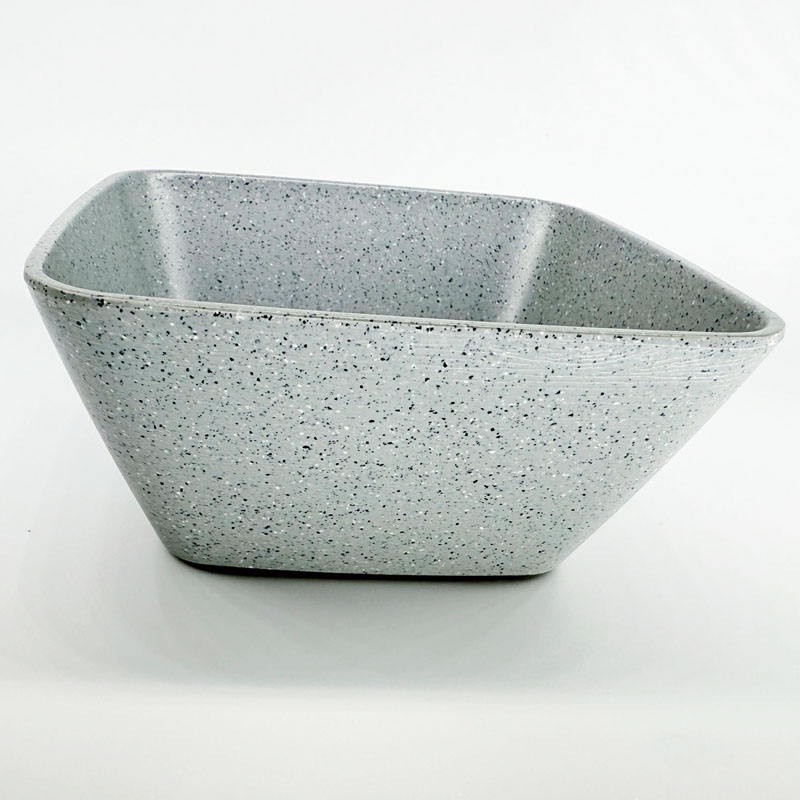 沙礫 陶面澄品收納盒 176*162*80mm