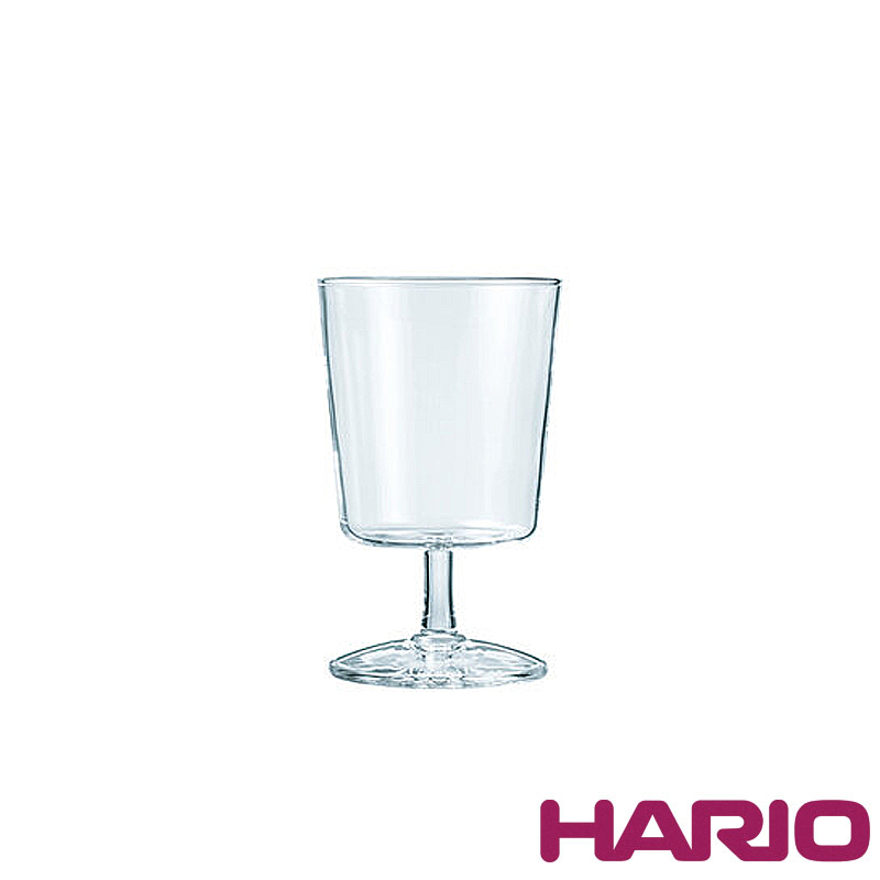 Hario SIMPLY清透玻璃高腳杯