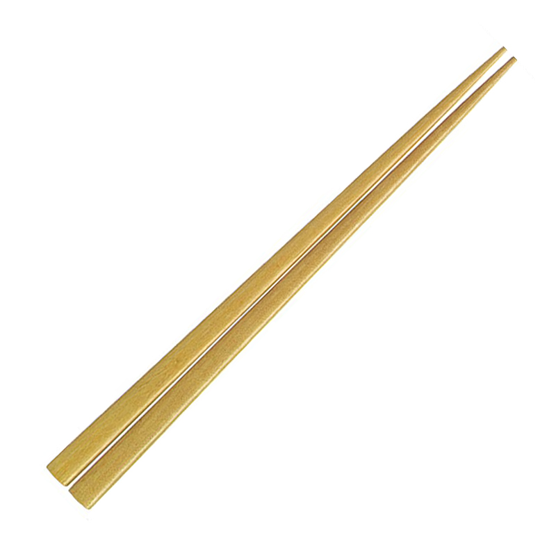 原木23CM金檀木箸(無整染)-10入