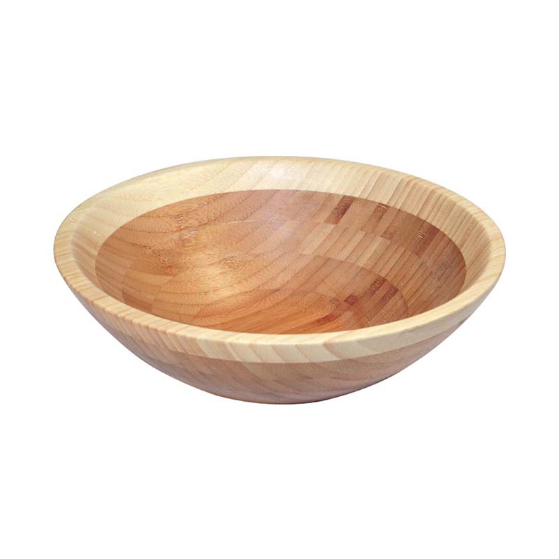 竹沙拉碗(雙色)30*H10cm