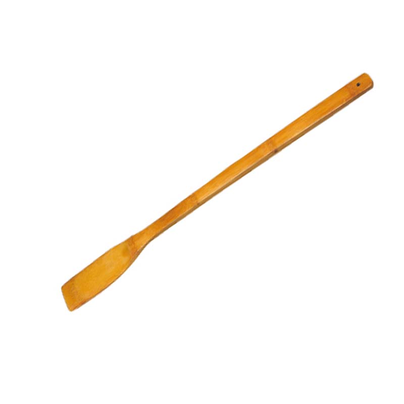 炭化竹飯匙(2.5尺) 75*8.5cm