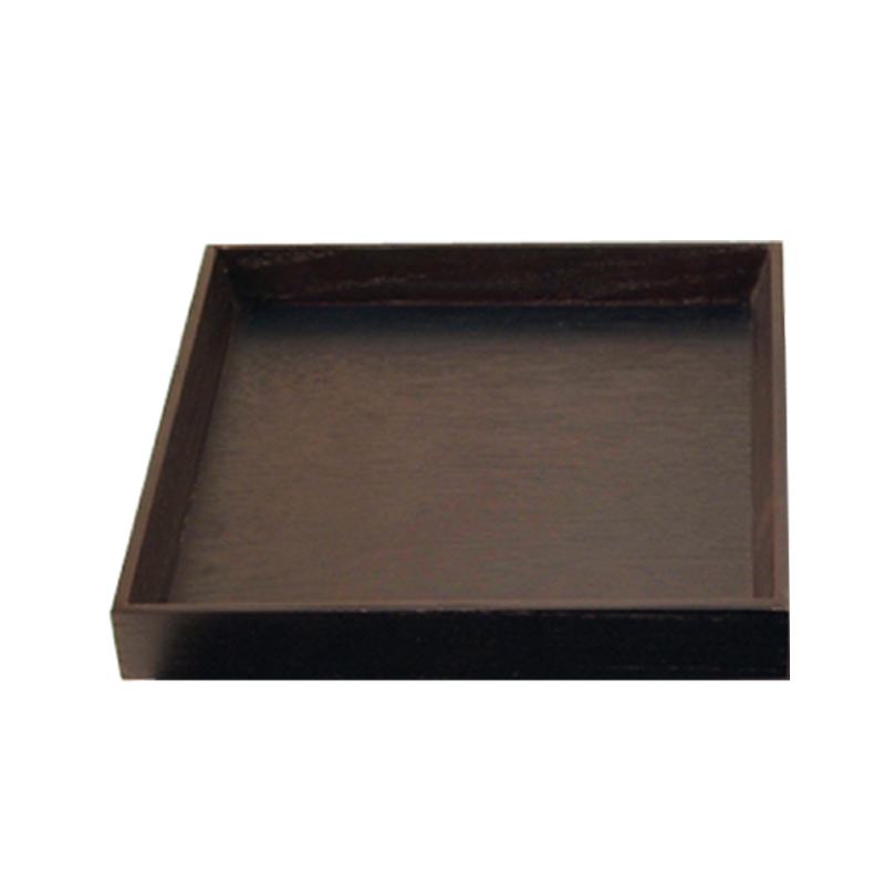 黑木紋托盤-方 31*31*2cm