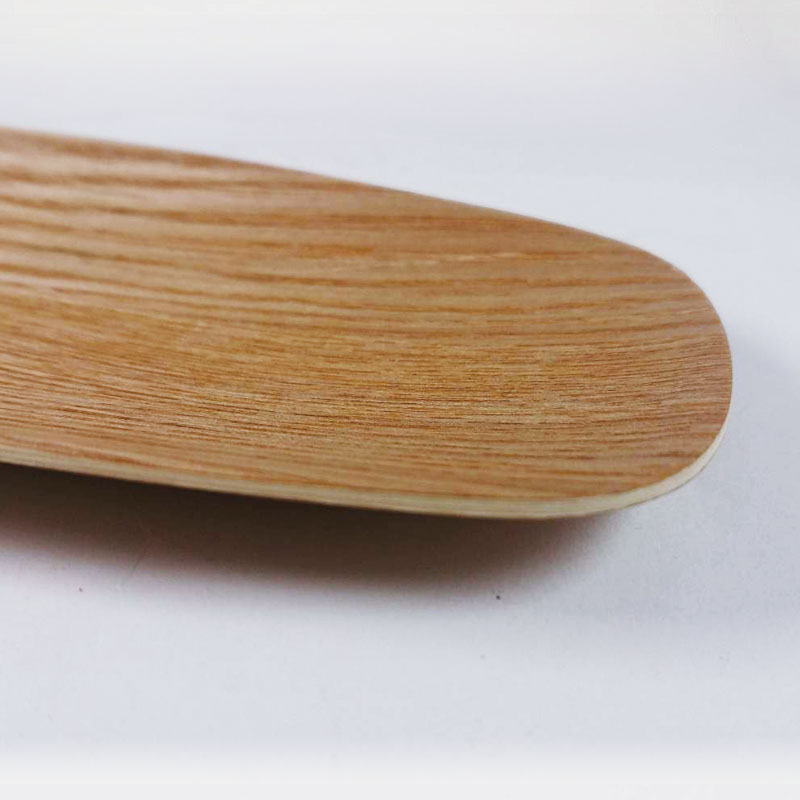 自然風毛巾墊/淺色-長弧邊17.8*7.7cm