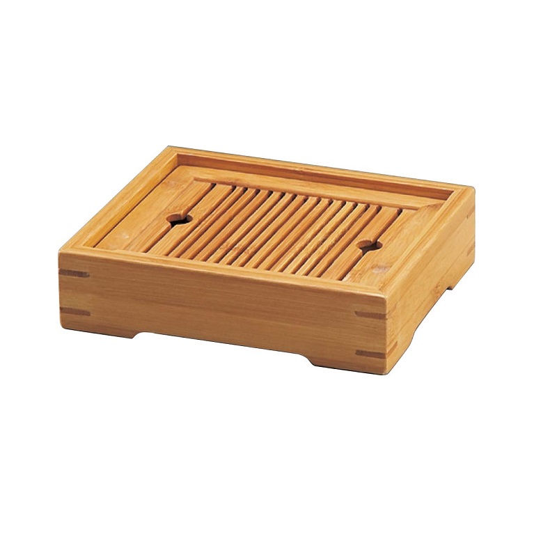 炭化小茶盤(集水) 20*16.5cm