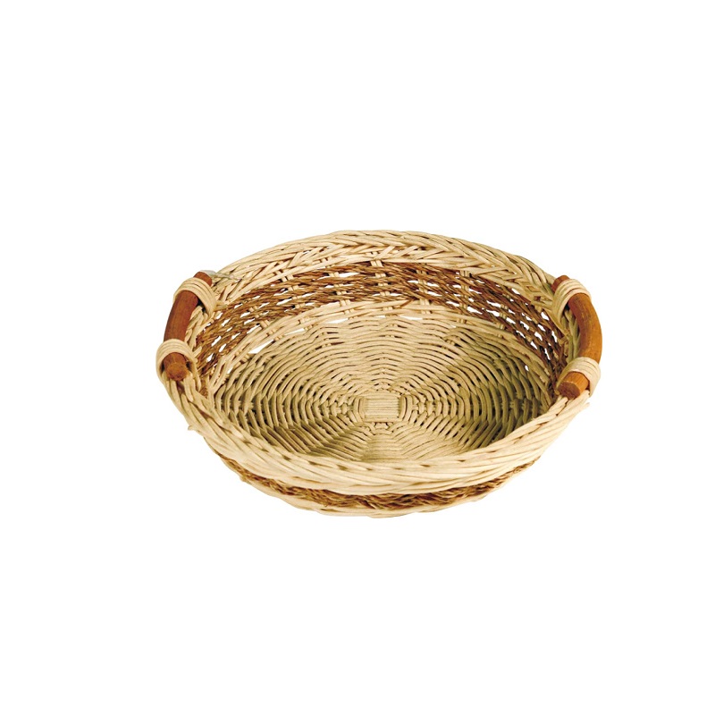 田園藤編籃(圓) 20*5.5cm