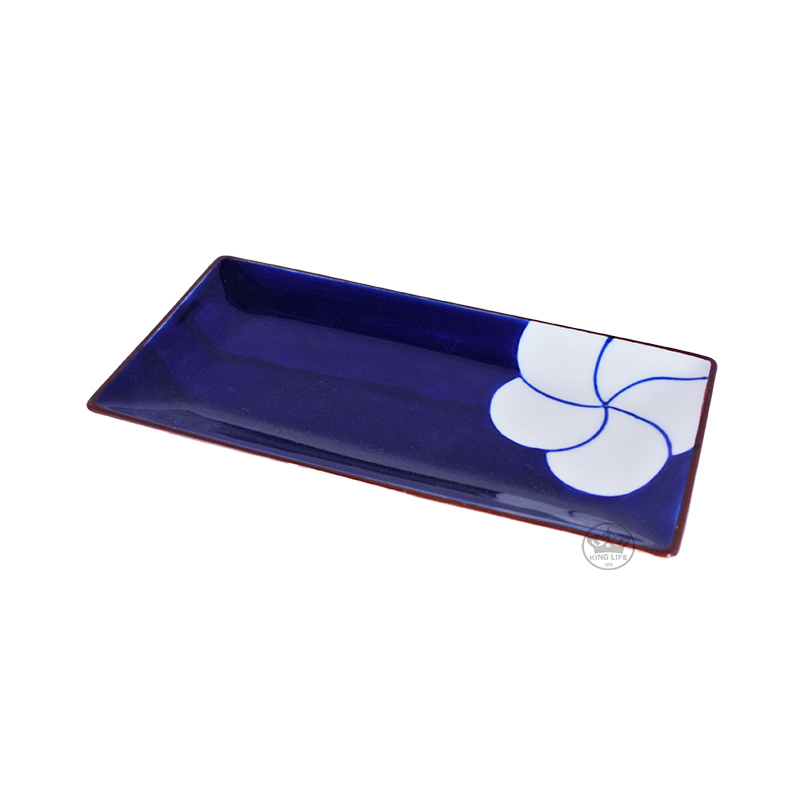 五瓣花燒物盤