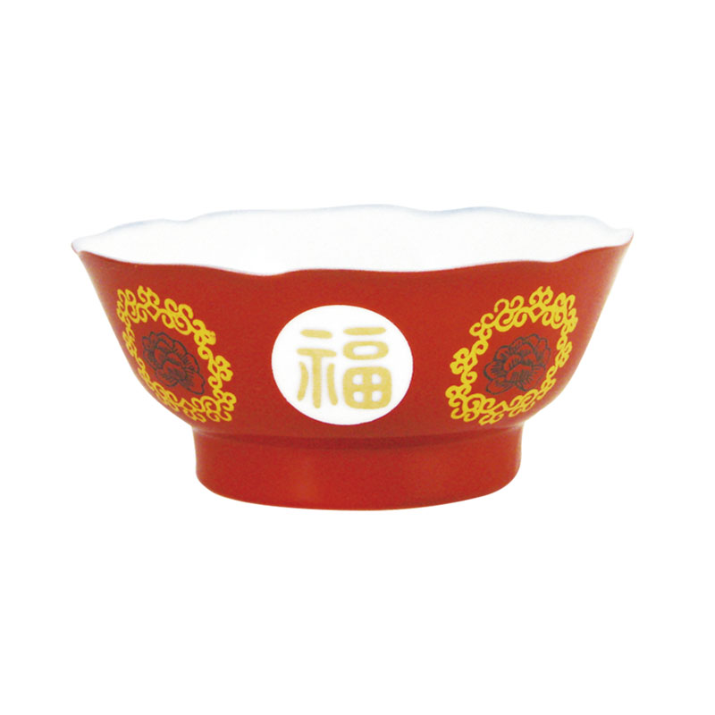 丸刺身缽 205 福壽