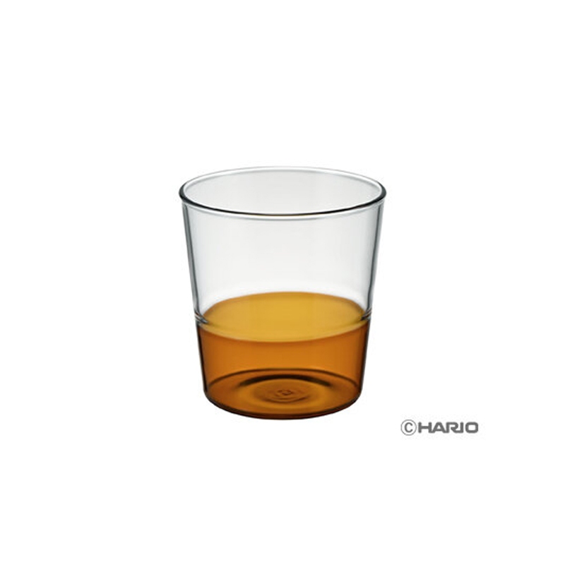 Hario 半影透光玻璃杯(琥珀)-360ml