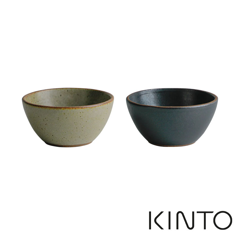 TERRA 餐碗 13.5cm 灰褐