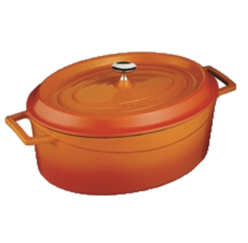 橢圓鑄鐵鍋 Plain Casseroles