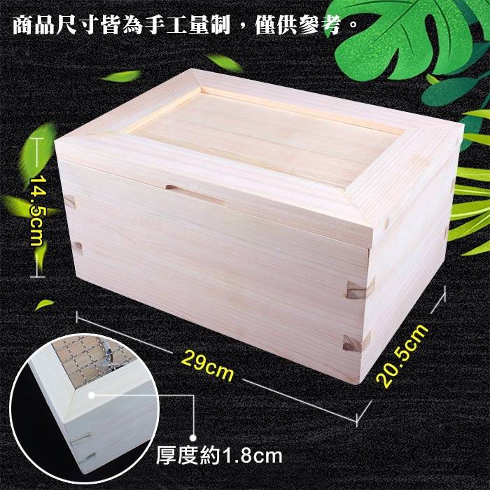 手作 日本檜木海苔箱ETS(半張)