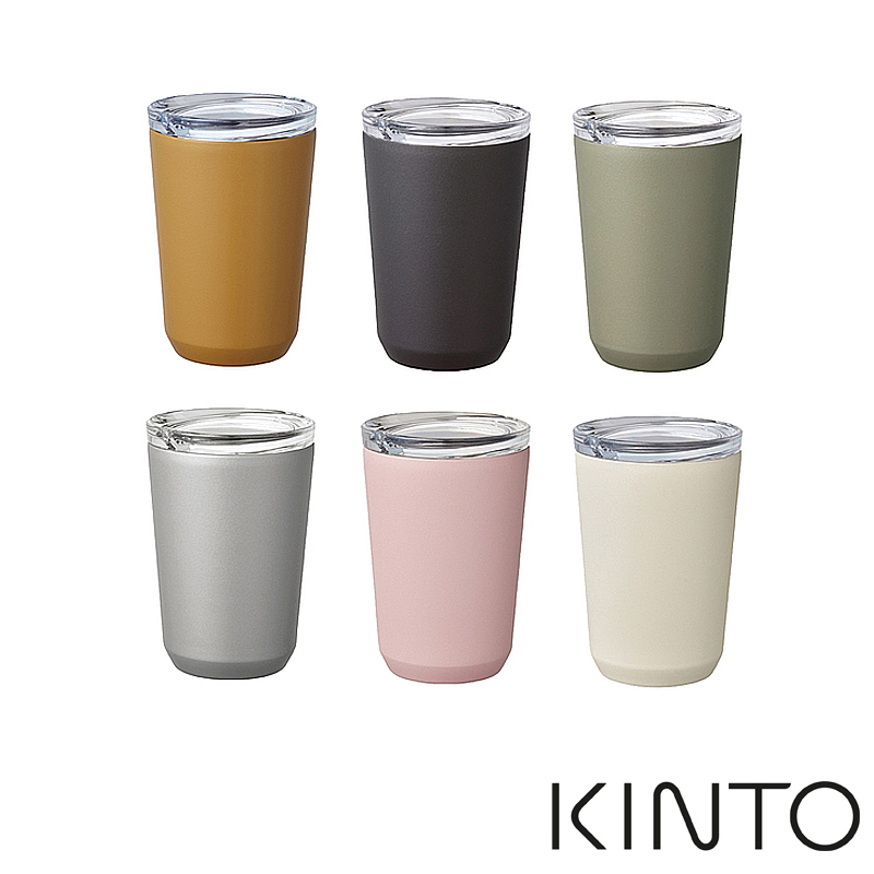 KINTO TO GO TUMBLER保溫隨行杯2.0-栓蓋版-360ml