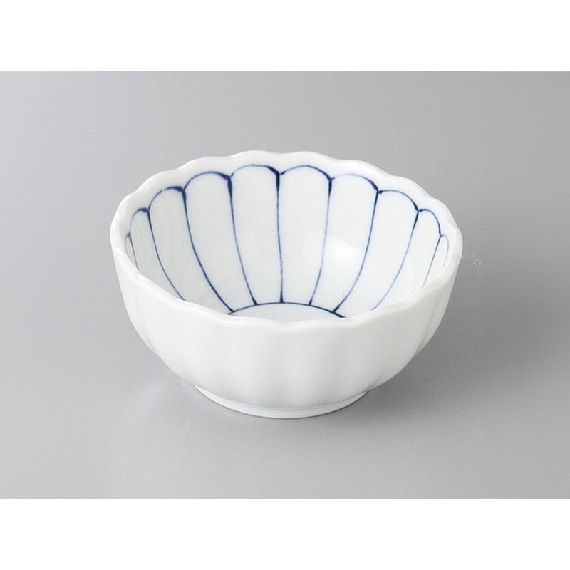 美濃燒 菊花小缽 90*H41mm