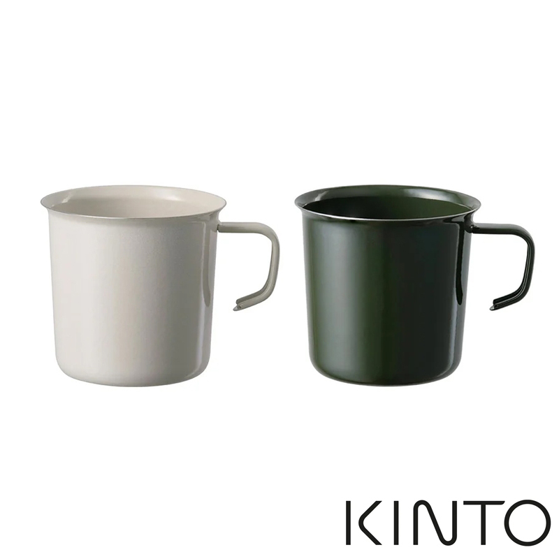 KINTO FORIS 琺瑯不鏽鋼馬克杯