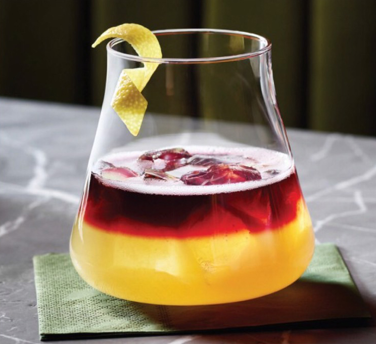 Libbey 薄底錐形杯 355cc