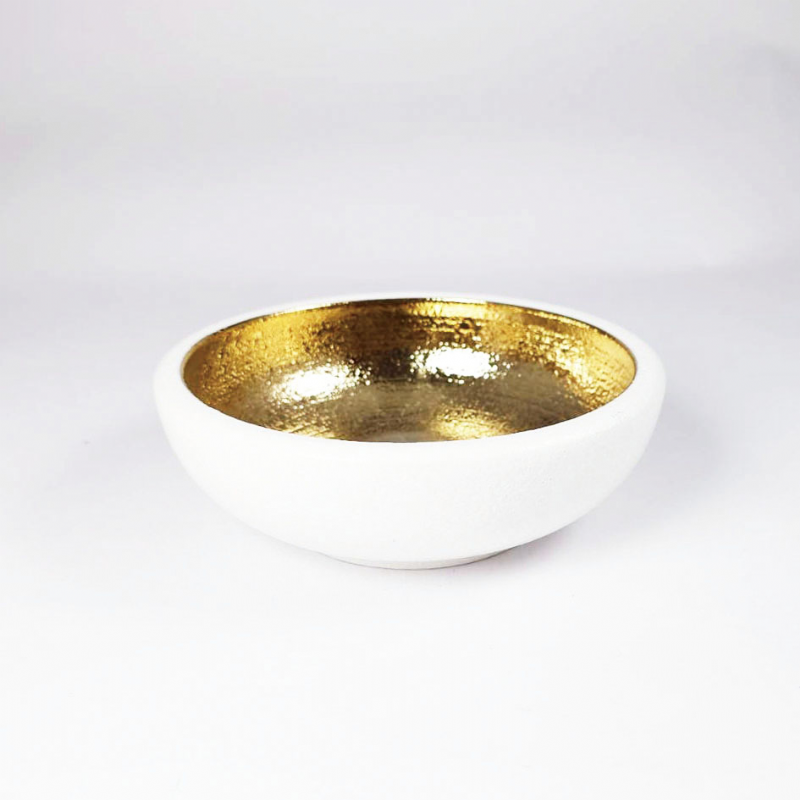 焗金7"厚邊缽