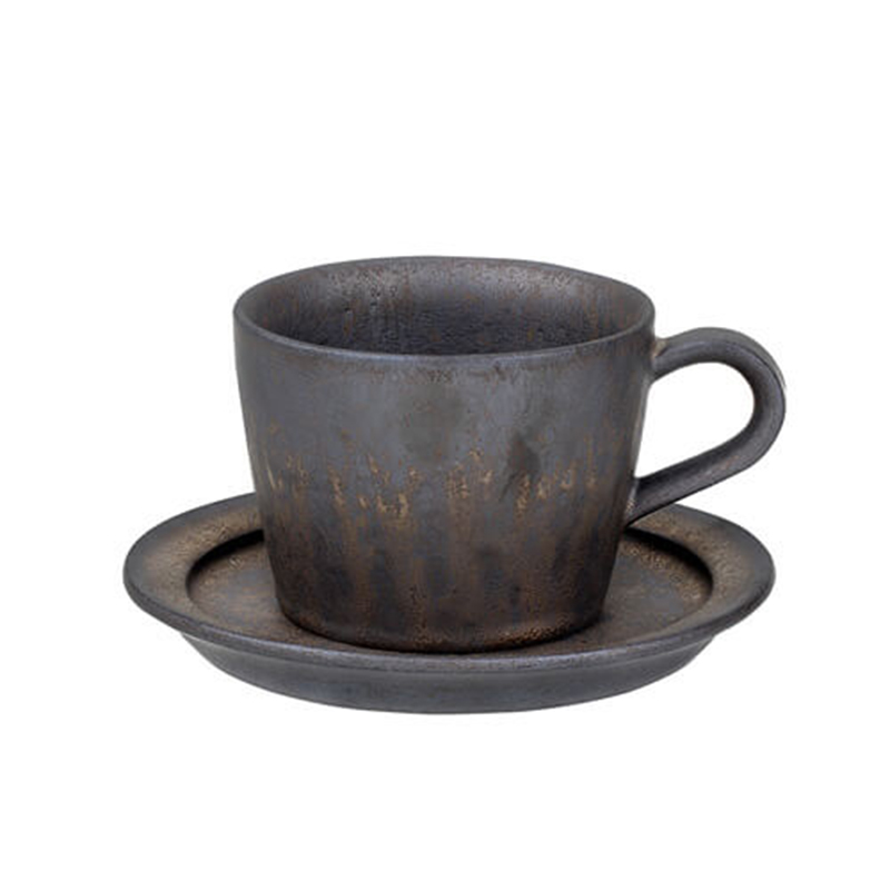 黑鐵釉大山-咖啡杯組(250ml)