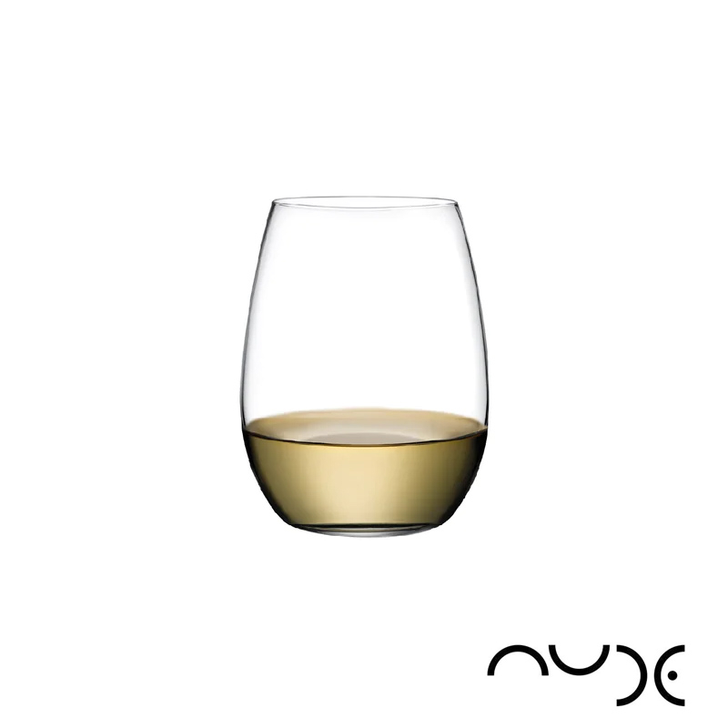 NUDE-Pure無梗白酒杯-390ml