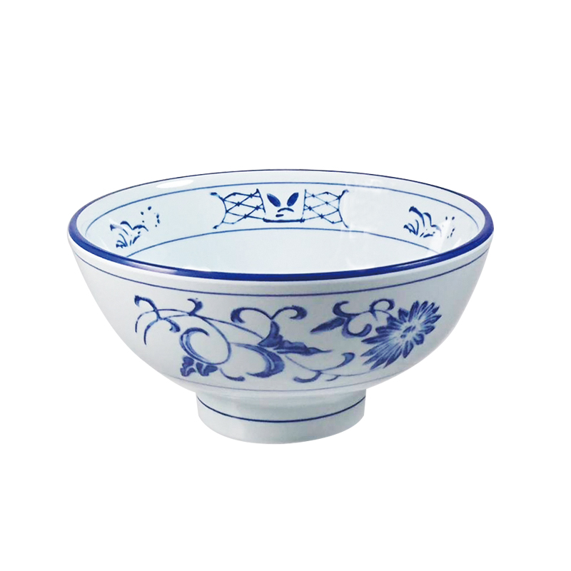 美耐皿 三色青瓷款 拉麵碗(SGS認證) - 18cm