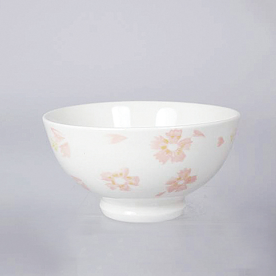 YASO雅碩 5"企口碗-6945(粉紅花)